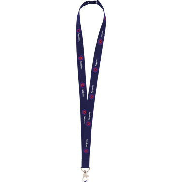 Logo trade promotional gifts image of: Lanyard Sublimation Safety keycord 20 mm