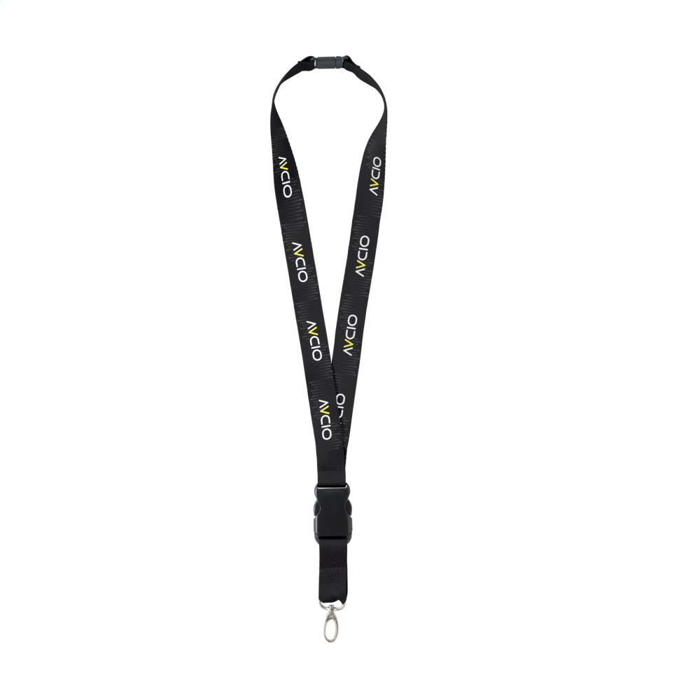 Logo trade promotional items picture of: Lanyard Promo Complete Sublimation keycord 25 mm