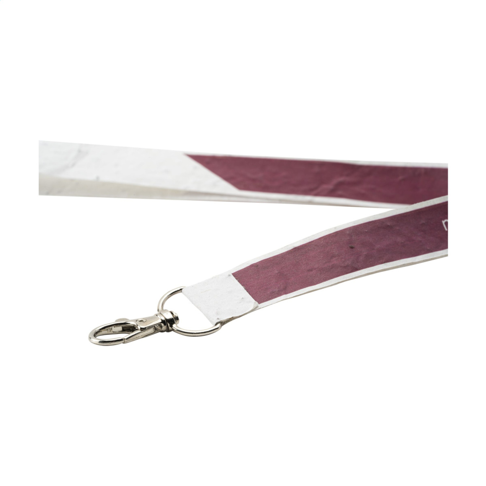 Logo trade corporate gift photo of: Seed Paper Lanyard 2 cm