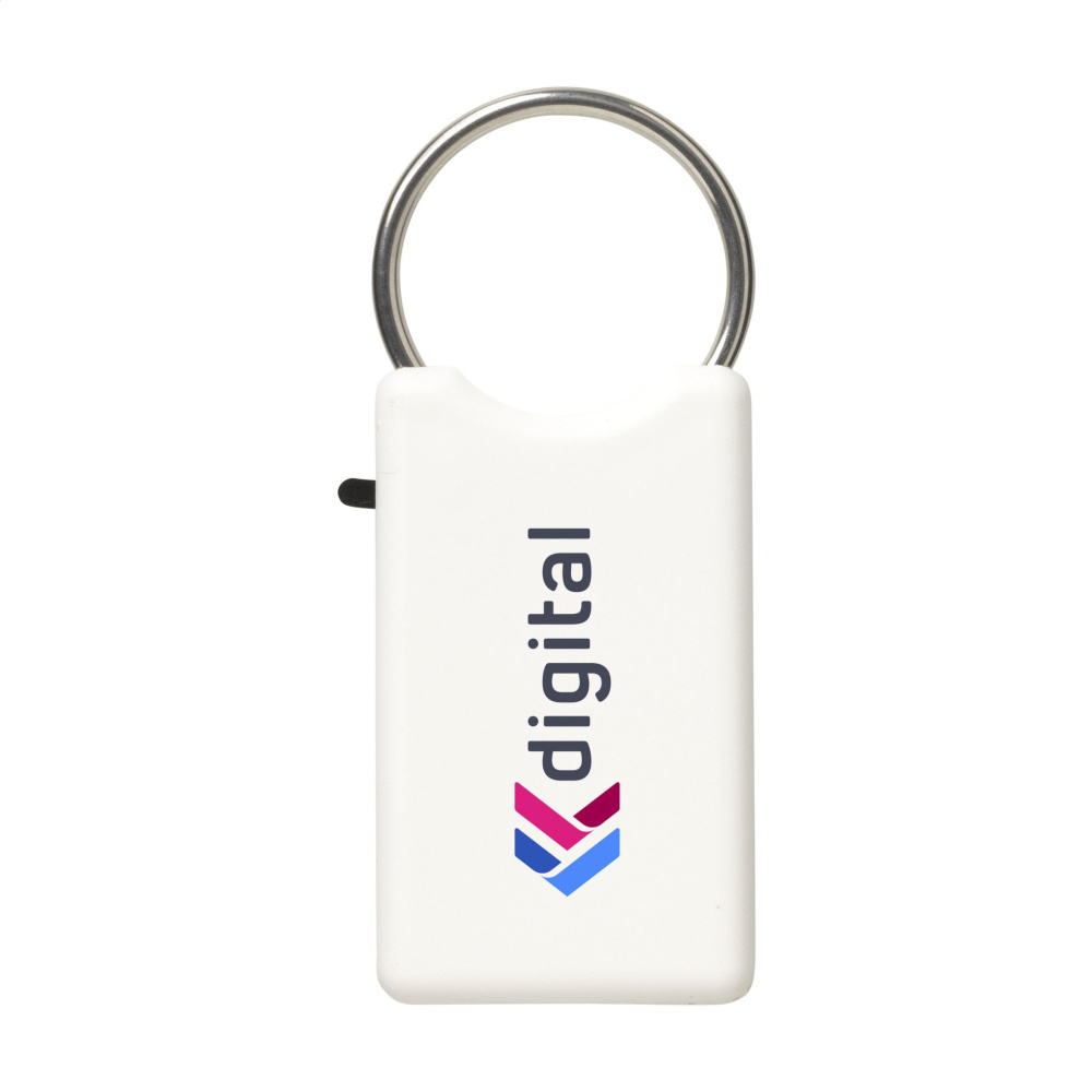 Logotrade corporate gift picture of: Safe GRS Recycled Key Ring