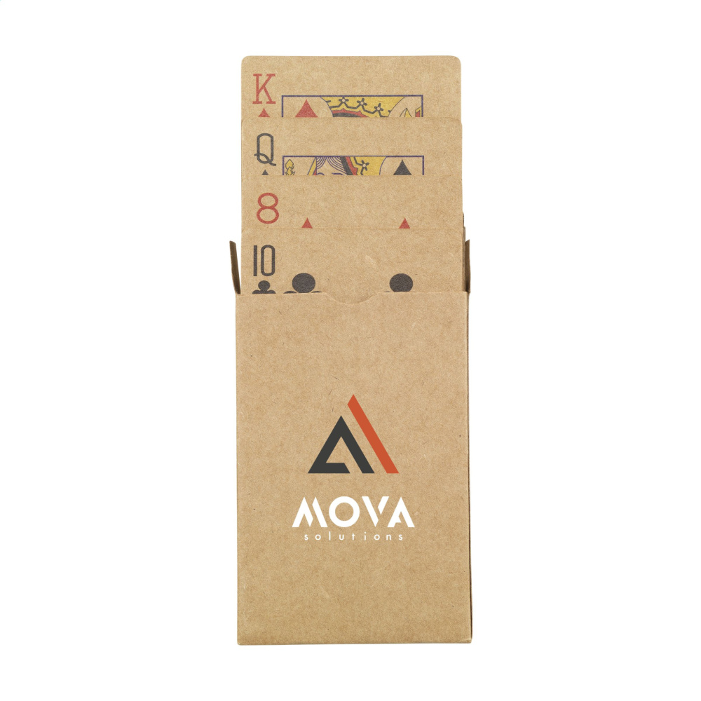 Logotrade promotional giveaway image of: Recycled Playing Cards Single deck