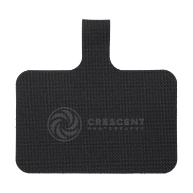 Logotrade corporate gift picture of: Lanyard Sublimatie Buckle RPET 2 cm with Patch keycord