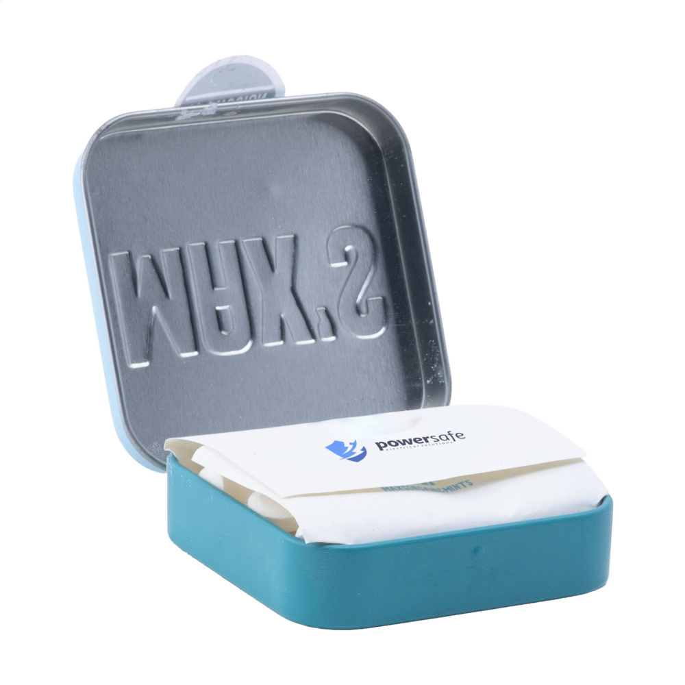 Logotrade promotional giveaway picture of: Max's Mints Organic Menthol Mints