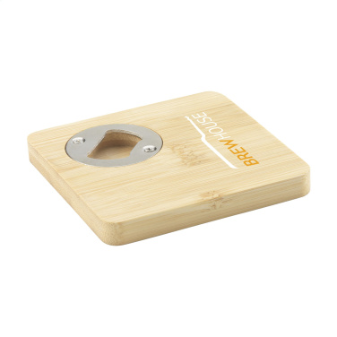 Logo trade promotional products image of: Piazza Opener bottle opener