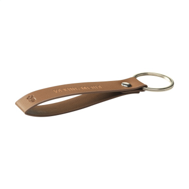 Logotrade corporate gift picture of: Vegan Pineapple Leather Keyring