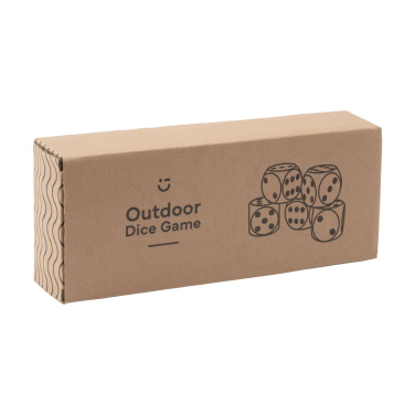 Logotrade corporate gift picture of: Outdoor Dice Game