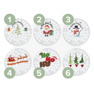 Logotrade promotional giveaways photo of: CircleMint X-Mas