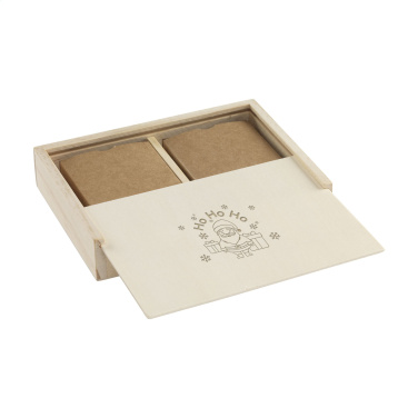Logo trade promotional gifts image of: Recycled Playing Cards Double X-Mas