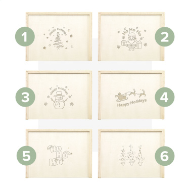 Logo trade promotional merchandise photo of: Recycled Playing Cards Double X-Mas