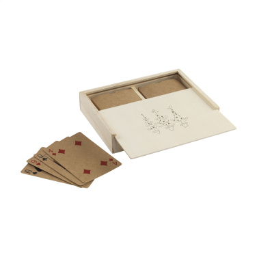 Logotrade business gifts photo of: Recycled Playing Cards Double X-Mas