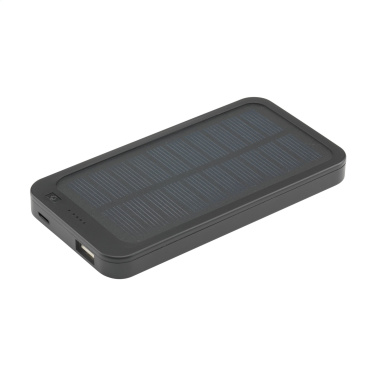 Logo trade promotional merchandise image of: Solar RCS Powerbank 4000 power charger
