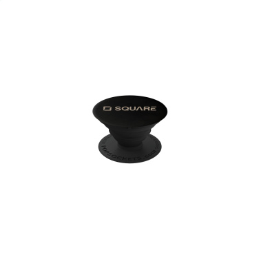 Logo trade promotional gifts image of: PopSockets® Aluminium telephone holder