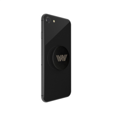 Logo trade promotional item photo of: PopSockets® Aluminium telephone holder