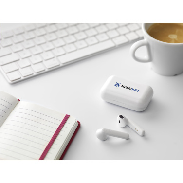 Logotrade promotional gift picture of: Sensi TWS Wireless Earbuds in Charging Case