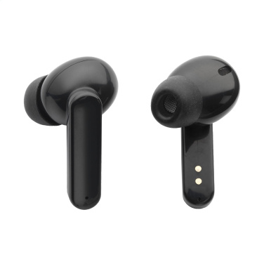 Logotrade promotional product picture of: Aron TWS Wireless Earbuds in Charging Case