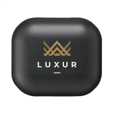 Logo trade promotional gifts image of: Aron TWS Wireless Earbuds in Charging Case