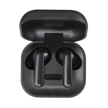 Logotrade advertising product image of: Aron TWS Wireless Earbuds in Charging Case