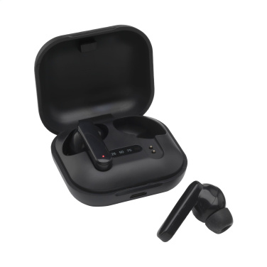 Logotrade promotional gifts photo of: Aron TWS Wireless Earbuds in Charging Case