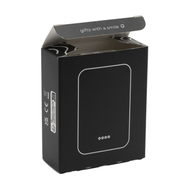 Logo trade promotional gifts image of: PocketPower 10000 Wireless Powerbank wireless charger