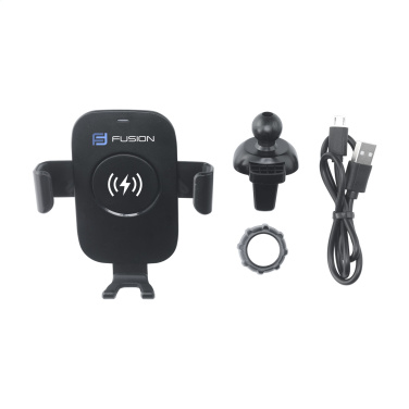 Logotrade promotional product image of: Hands-free wireless charger