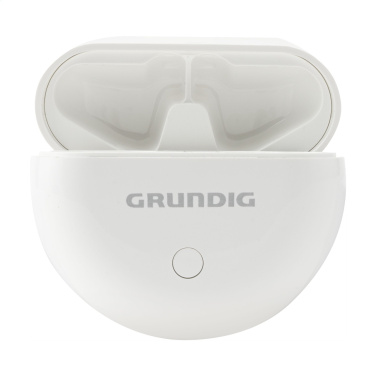 Logo trade business gifts image of: Grundig True Wireless Stereo Earbuds