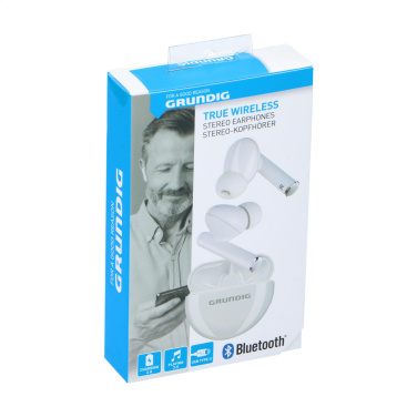 Logo trade corporate gift photo of: Grundig True Wireless Stereo Earbuds