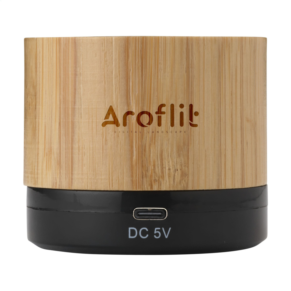 Logo trade advertising product photo of: Bambox Bamboo Speaker