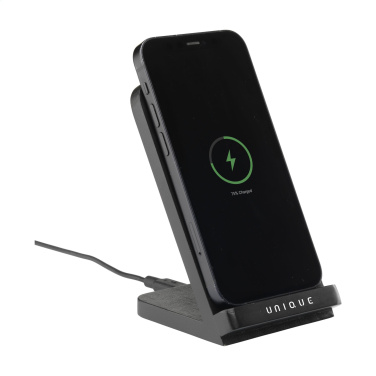 Logotrade promotional item image of: Baloo Wireless Charger Stand 15W