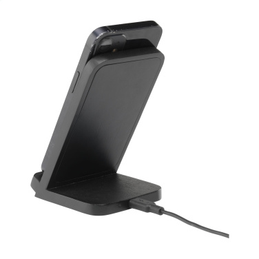 Logotrade promotional giveaway image of: Baloo Wireless Charger Stand 15W