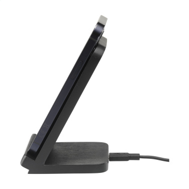 Logotrade advertising products photo of: Baloo Wireless Charger Stand 15W