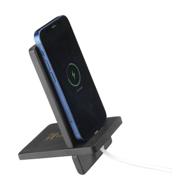 Logotrade promotional giveaways photo of: Miyo Bamboo Phone Stand