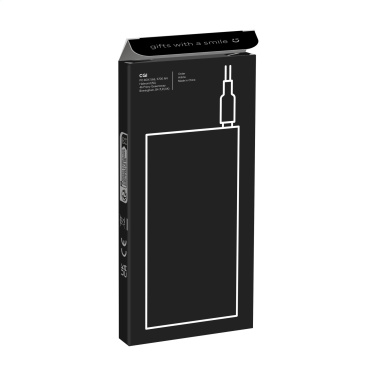 Logotrade promotional gift image of: Tecco GRS Recycled Alu Powerbank 5000 external charger