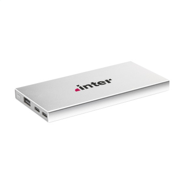 Logotrade business gifts photo of: Tecco GRS Recycled Alu Powerbank 5000 external charger