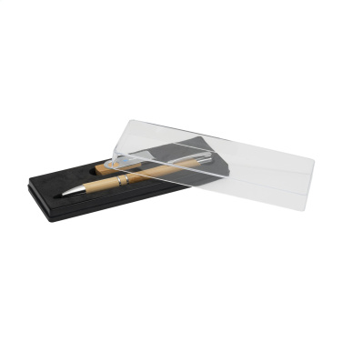 Logotrade promotional giveaways photo of: Bamboo Connect Giftset 8 GB