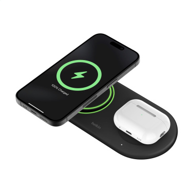 Logotrade promotional merchandise photo of: Belkin BoostCharge Pro 2-in-1 Pad