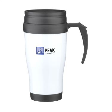 Logo trade advertising products image of: ThermoDrink 400 ml thermo cup
