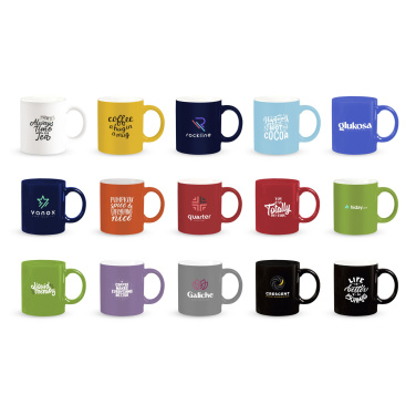 Logo trade promotional merchandise image of: Kitty Mug 350 ml
