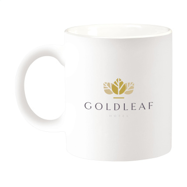 Logo trade advertising products image of: Kitty Mug 350 ml