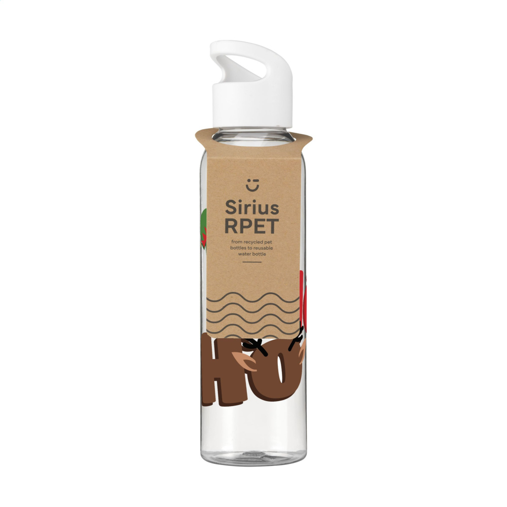 Logotrade promotional item picture of: Sirius GRS RPET 650 m X-Mas