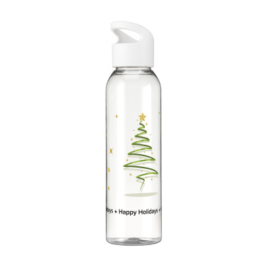 Logo trade promotional gifts image of: Sirius GRS RPET 650 m X-Mas