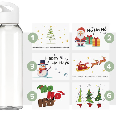 Logo trade business gifts image of: Sirius GRS RPET 650 m X-Mas