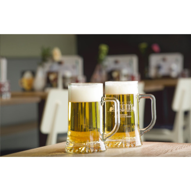Logotrade corporate gift image of: Beer Tankard Extra Large 500 ml