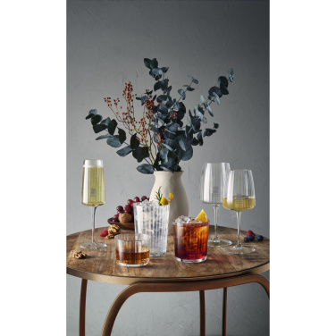Logo trade promotional merchandise photo of: Ribbio Wine Glass 370 ml