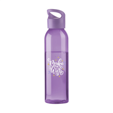 Logo trade promotional merchandise image of: Sirius 650 ml drinking bottle