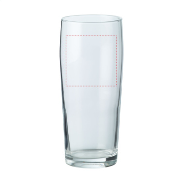 Logo trade promotional merchandise image of: Beer Glass 180 ml