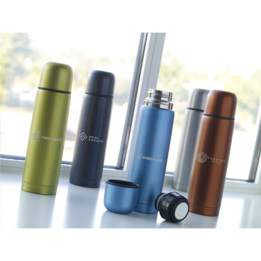 Logotrade business gift image of: Frosted Bottle 500 ml thermo bottle