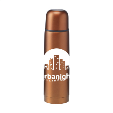 Logo trade promotional gifts picture of: Frosted Bottle 500 ml thermo bottle