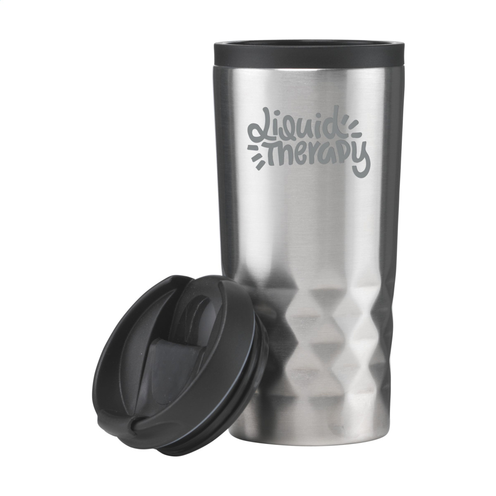 Logo trade advertising products image of: Graphic Mug 300 ml thermo cup