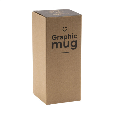 Logo trade advertising products image of: Graphic Mug 300 ml thermo cup