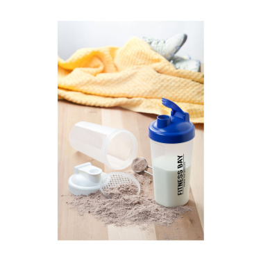 Logo trade promotional giveaways picture of: Shaker Protein 600 ml drinking cup